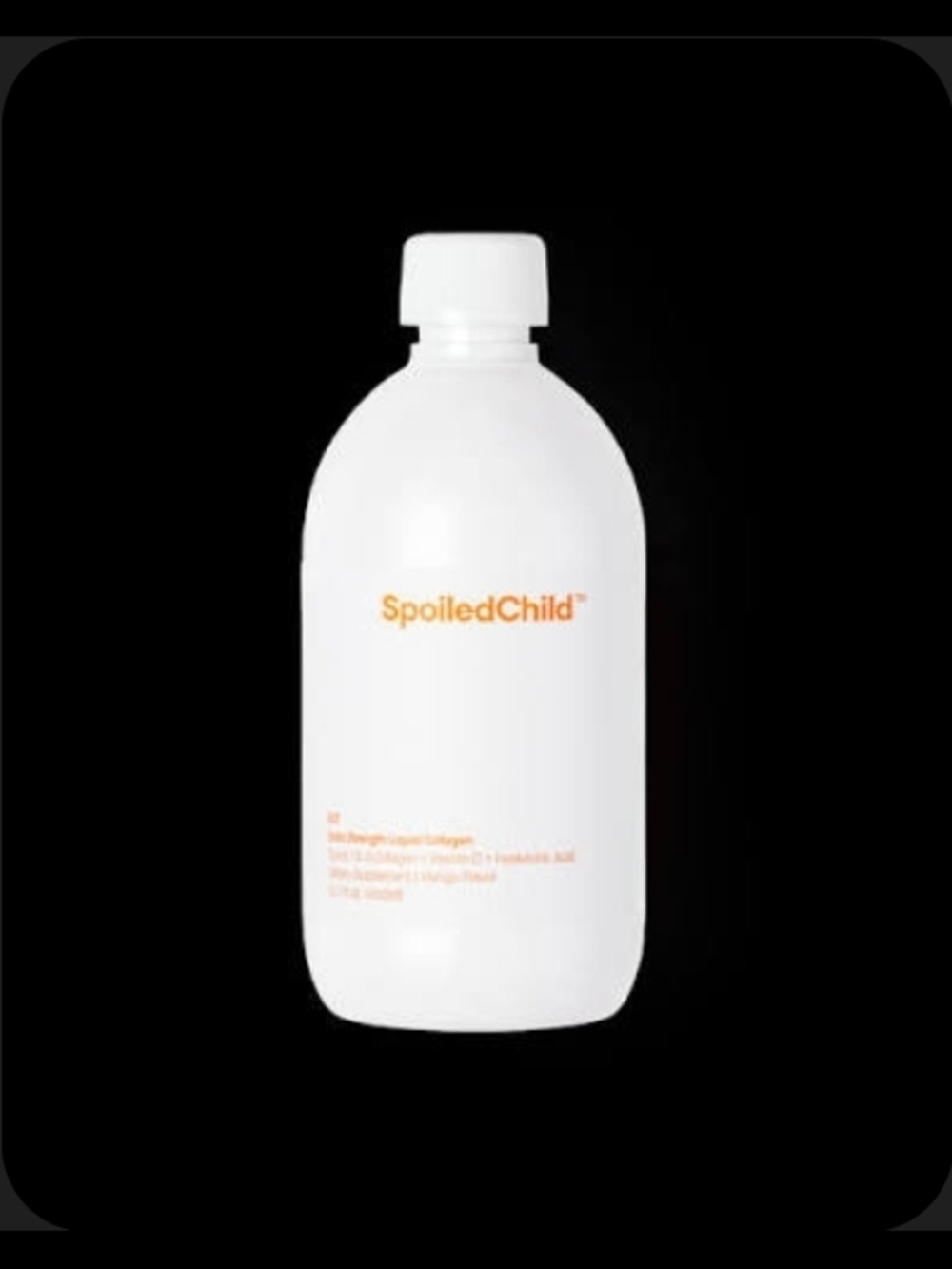 SpoiledChild Mango Flavor Liquid Collagen - Picture 3 of 4